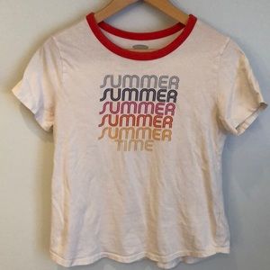 Retro Summer T-shirt